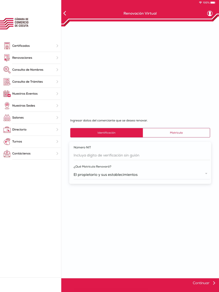 Cámara de Comercio de Cúcuta