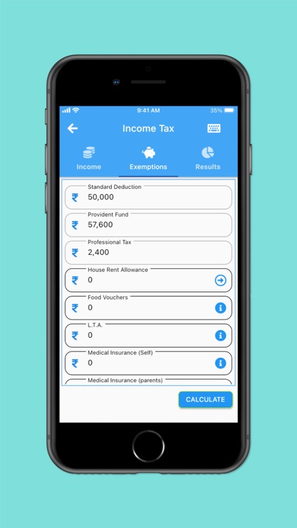 Tapraisal Pro - Income Tax Cal