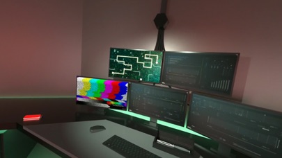 VR Cyber Escape Screenshot