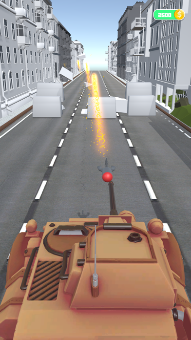 Tank Destroyer 3D Screenshot