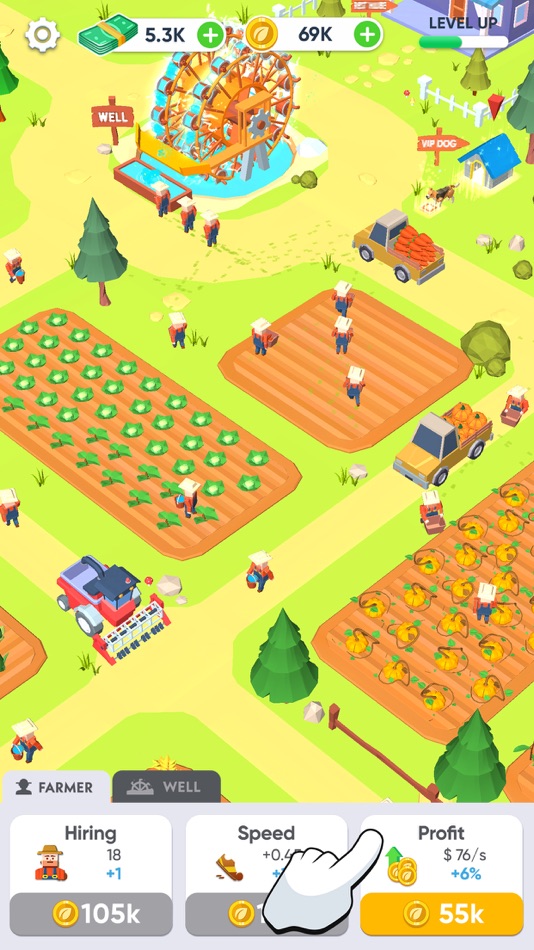 #4. Farm Tycoon - Idle Game (iOS) 由: Saqib Ali