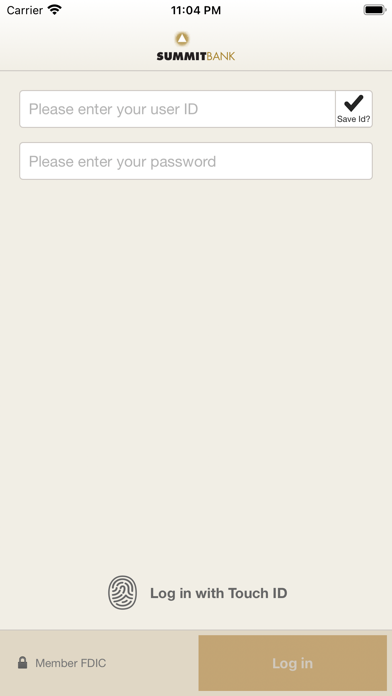 Summit Bank (OR) Business Screenshot