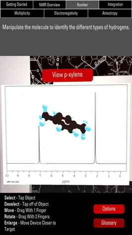 Game screenshot H NMR MoleculAR hack