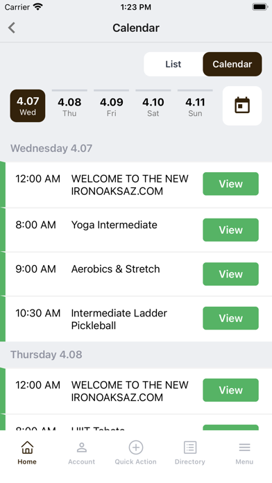 IronOaks at Sun Lakes Screenshot