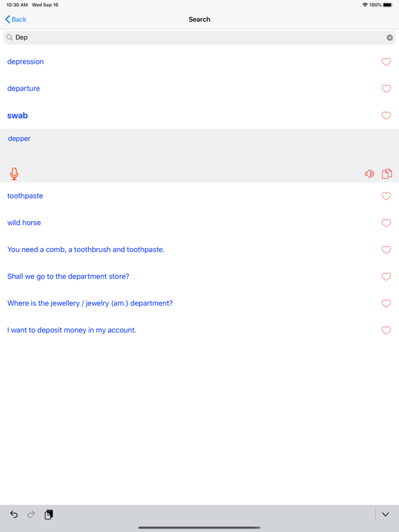 Screenshot #6 pour Learn Afrikaans Offine Travel