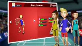 Game screenshot Badminton 3D League Sports hack
