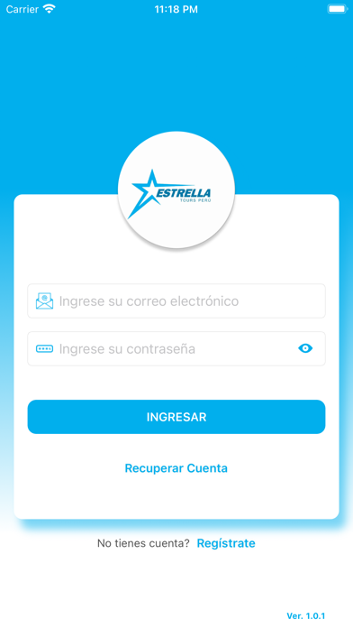 Taxi Estrella Perú Screenshot