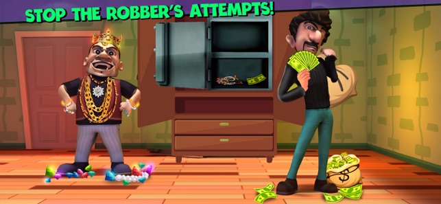 Scary Robber Home Clash(圖5)-速報App