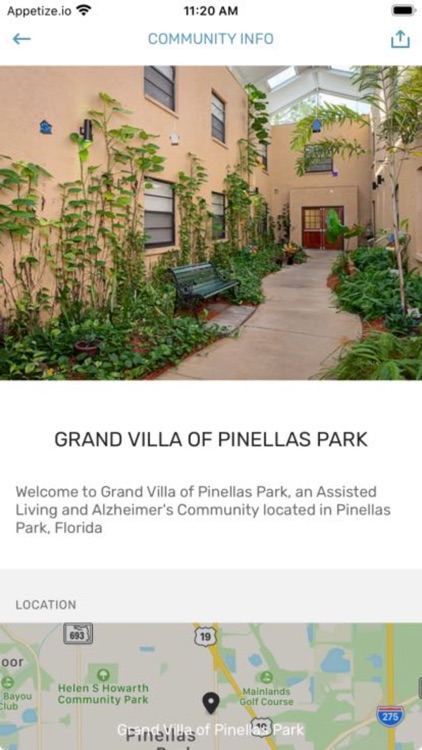 Grand Villa of Pinellas Park screenshot-3