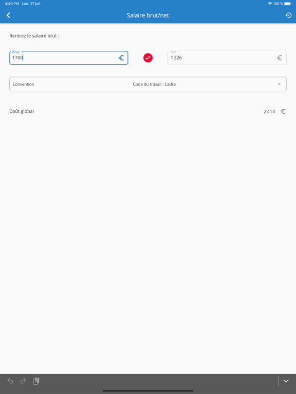 Screenshot #6 pour France Gestion