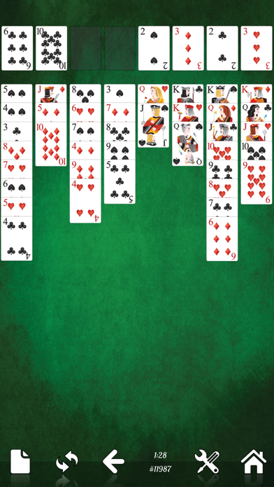 FreeCell Royale HD screenshot 4