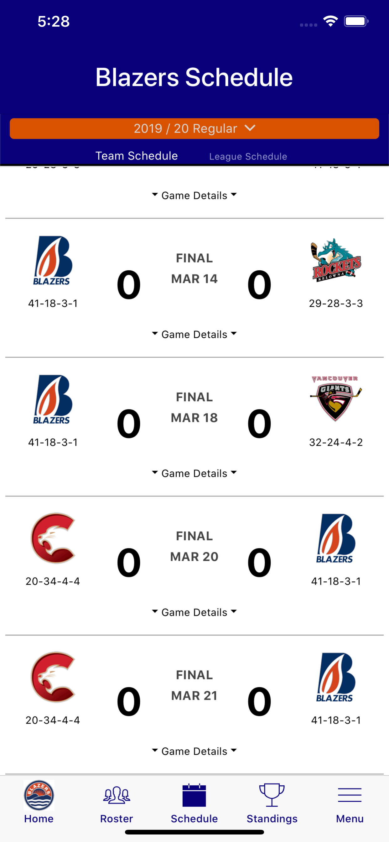 Kamloops Blazers