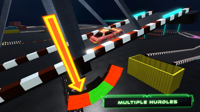 Hyper Car Pro Racing