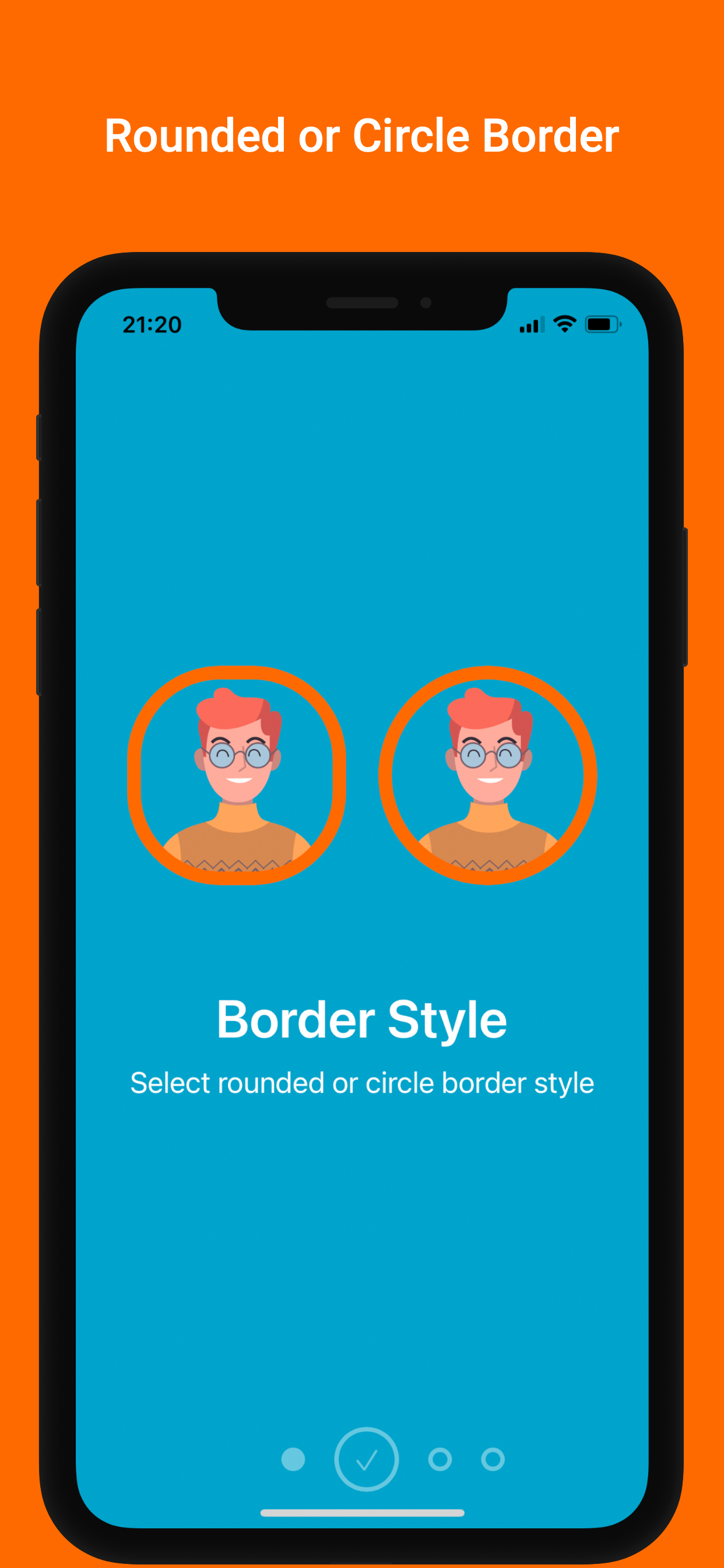 UniqPP - Border for Profile