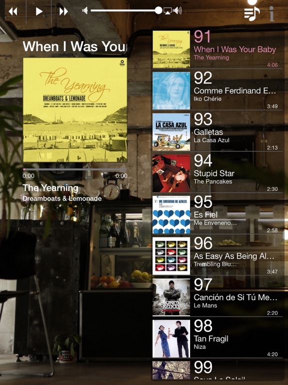 Screenshot #4 pour Rambling Player