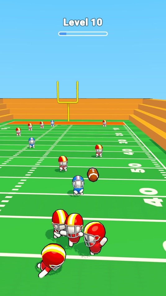 #4. Touchdown Rush 3D (iOS) 由: ORKESTRA YAZILIM BILISIM TEKNOLOJILERI PRODUKSIYON DANISMANLIK INT HIZM LTD STI