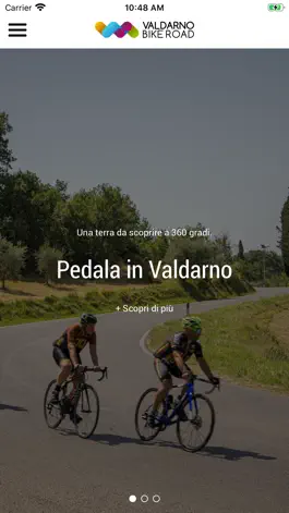 Game screenshot Valdarno Bike Road mod apk