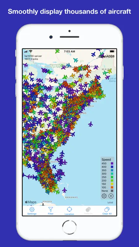 OpenADSB screenshot 5 of 9