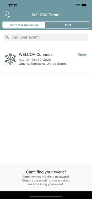 WELCOA Events(圖1)-速報App