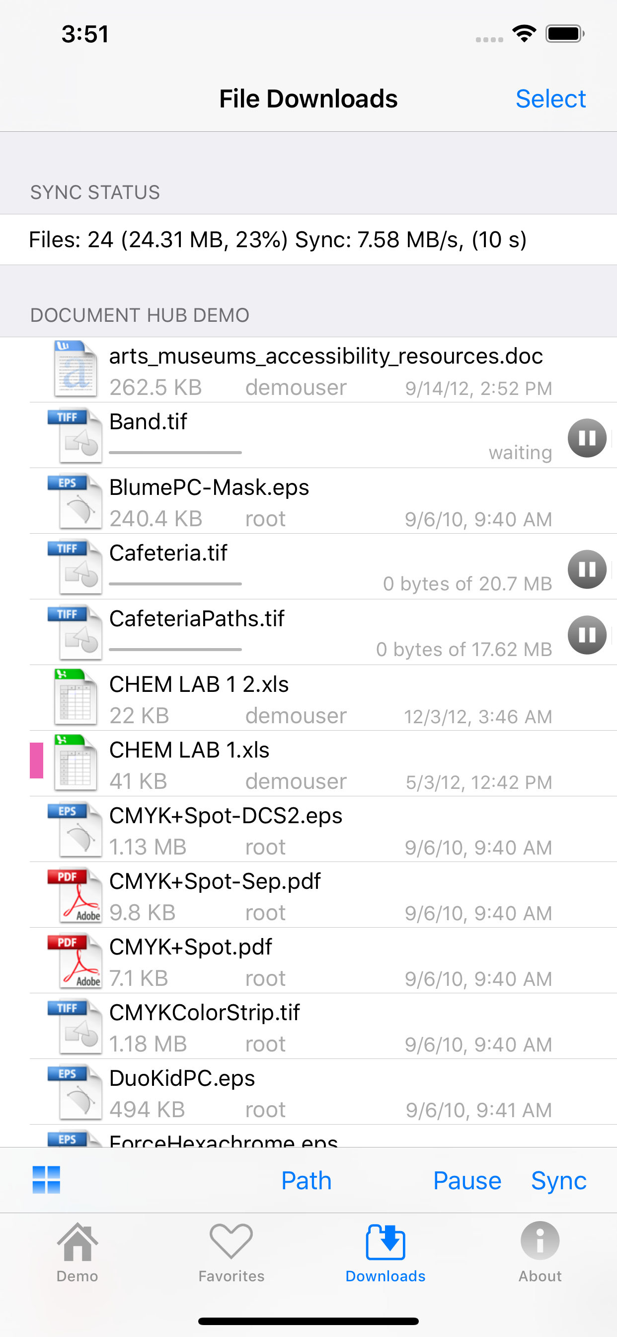 Document Hub