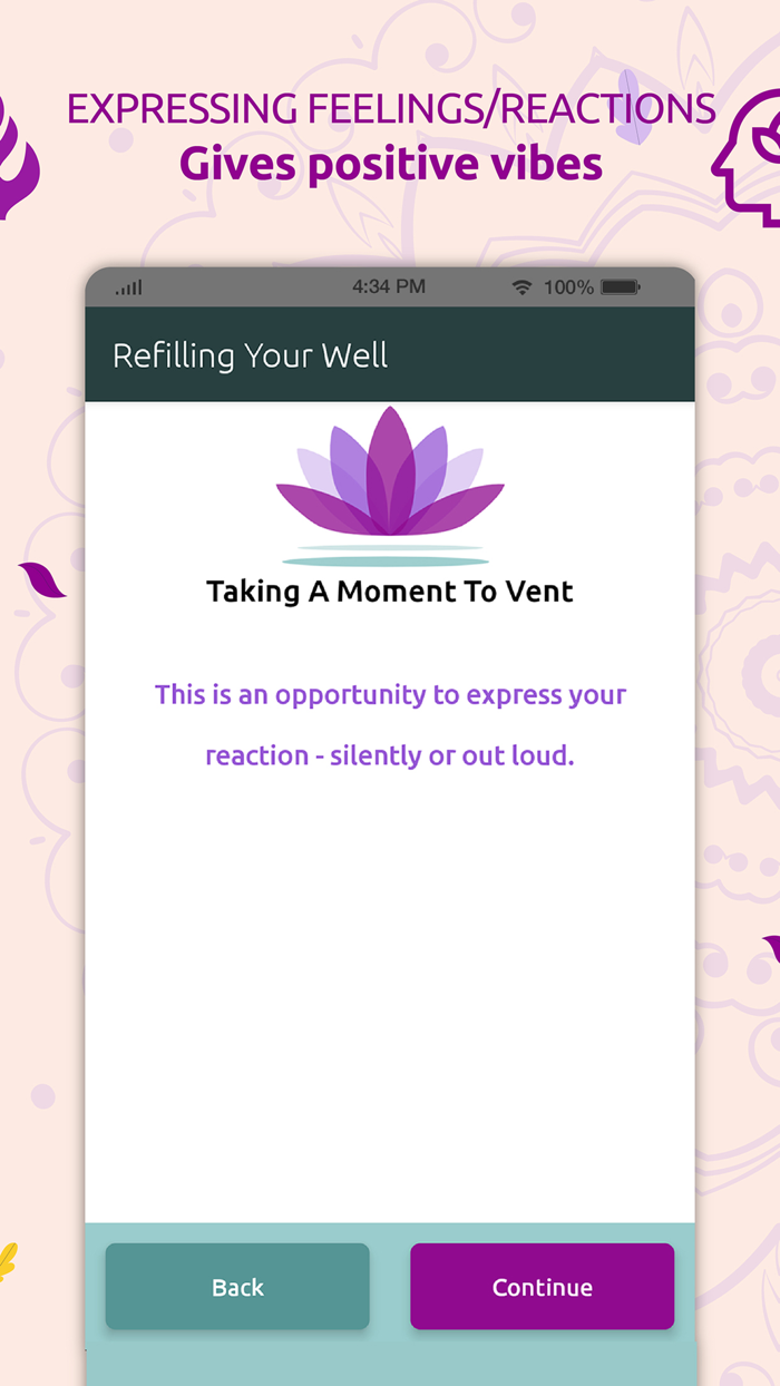 Refilling Your Well Self care