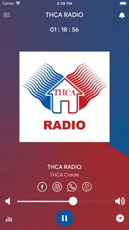 Game screenshot THCA RADIO apk