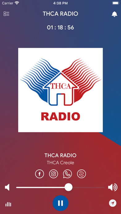 THCA RADIO Screenshot