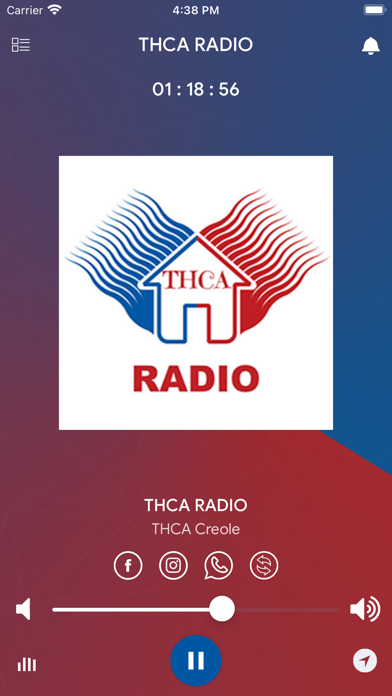 THCA RADIO screenshot 2