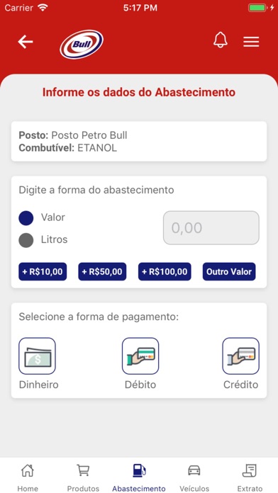 Bull Cashback Screenshot 3 - AppWisp.com