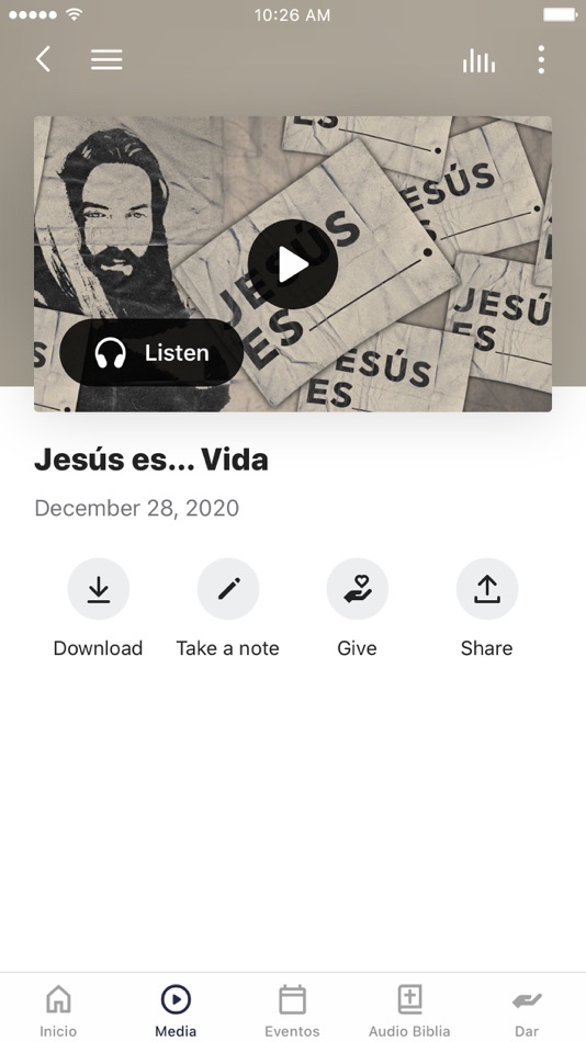 #3. GU (iOS) 由: Grupo de Unidad Cristiana