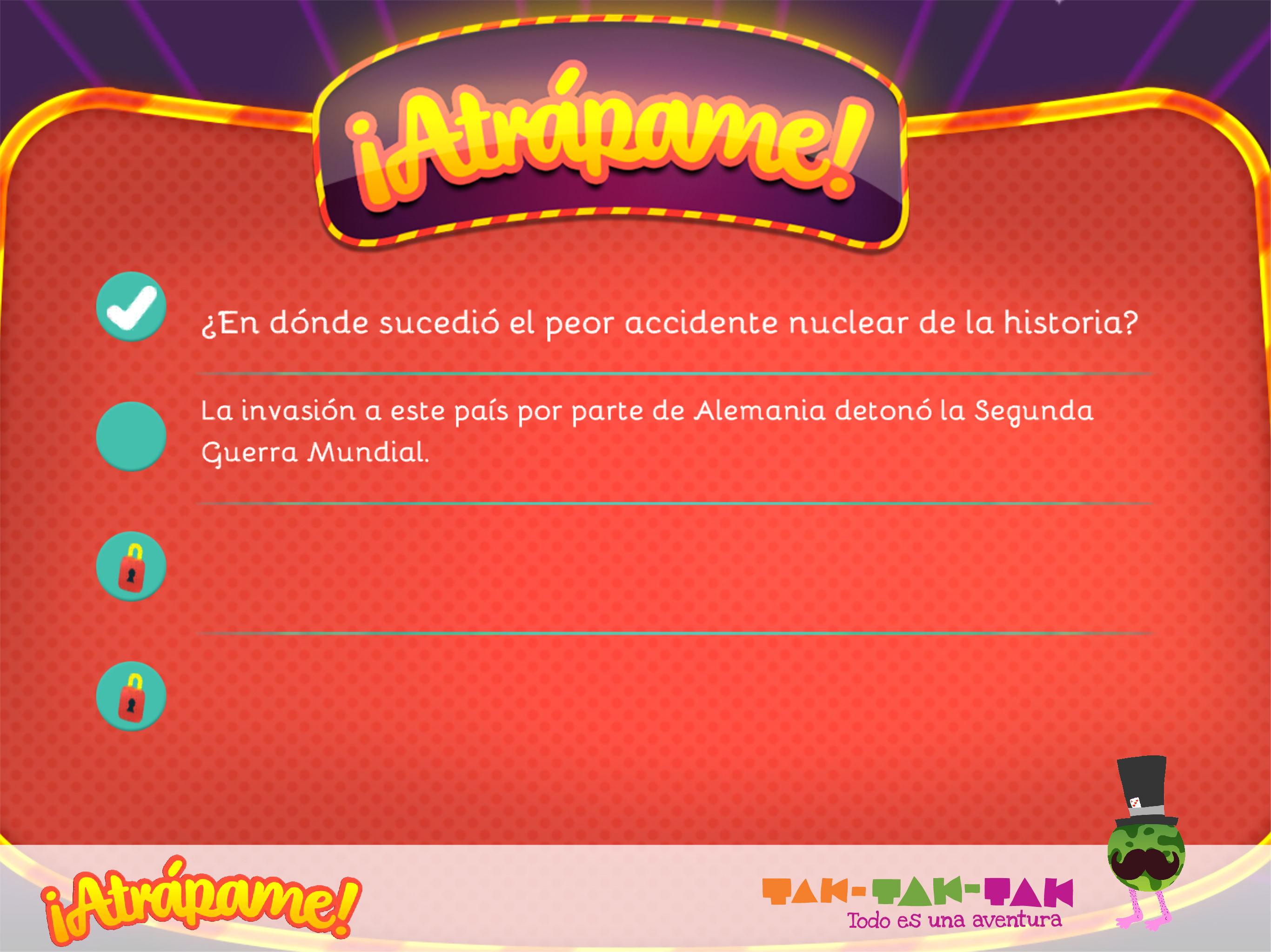Atrapame