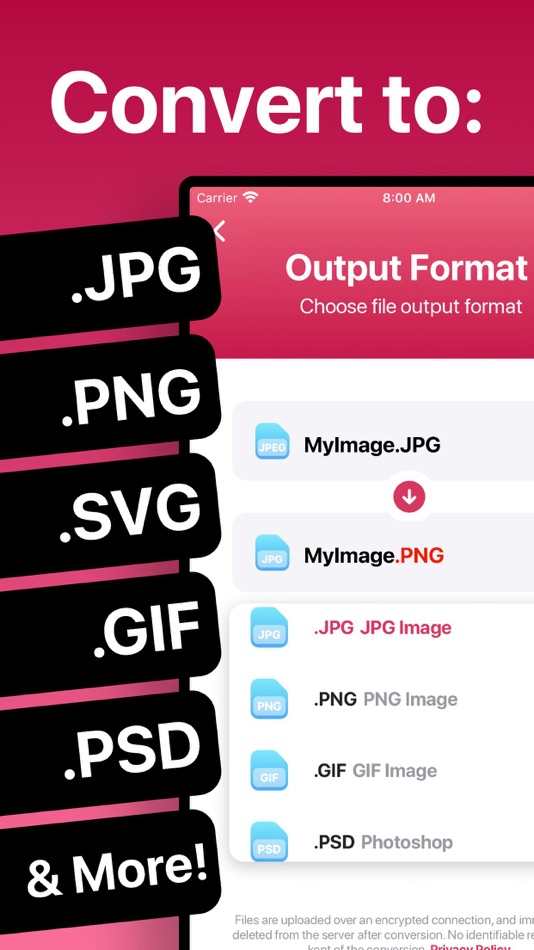 The Image Converter □ - 12.8.0 - (iOS)