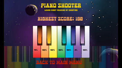 Piano Shooter Screenshot
