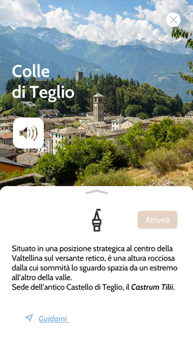 ScopriTeglio Screenshot
