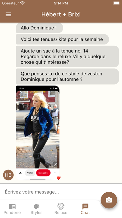 Hébert + Brixi Screenshot