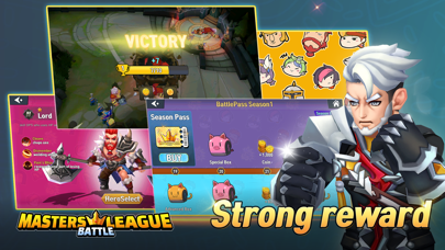 Masters Battle League Screenshot