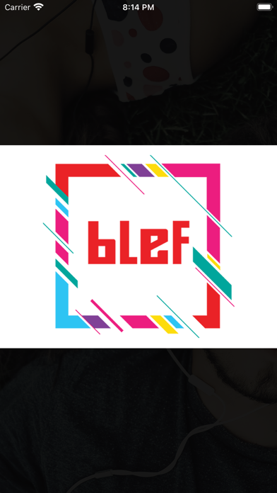 Blef Radio Screenshot