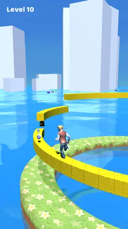 Game screenshot Round Runner 3D hack