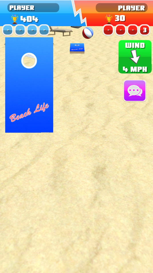 #7. Cornhole Clash (iOS) 由: Samurai Dog Software