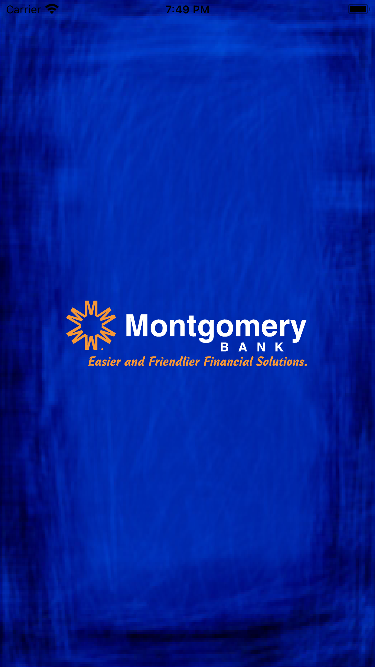 Montgomery Bank Bus Mobile App