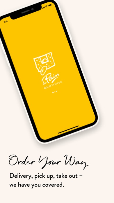 Le Pain Quotidien US Screenshot