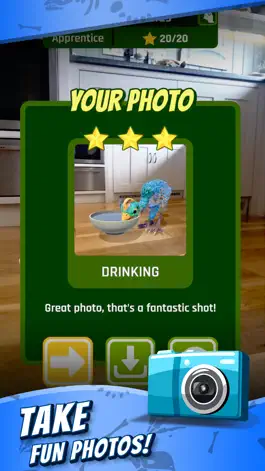 Game screenshot My Dino Mission AR hack