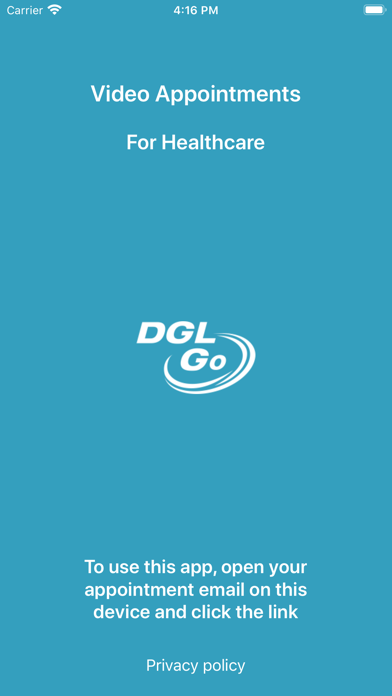 DGL Go for Patients Screenshot