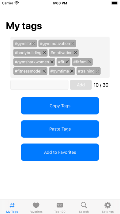 in Tags - Hashtags generatorのおすすめ画像1