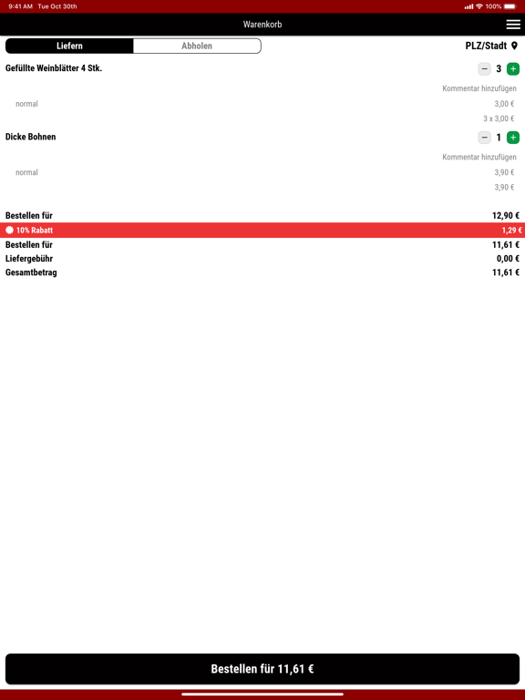 Screenshot #5 pour Chilis Pizza Burger and Kebab