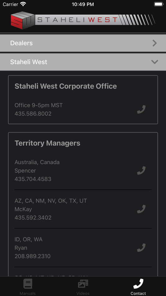 #2. Staheli West (iOS) 由: Staheli West
