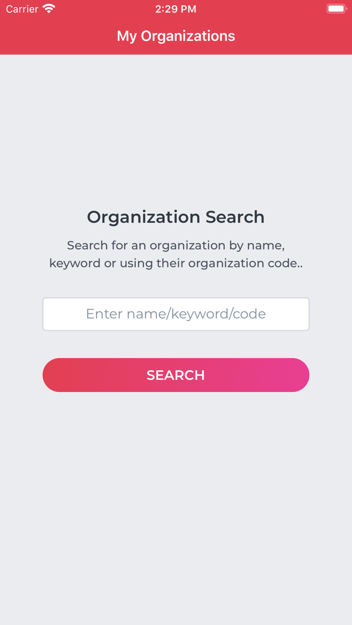 BRYNK Platform  Organizations
