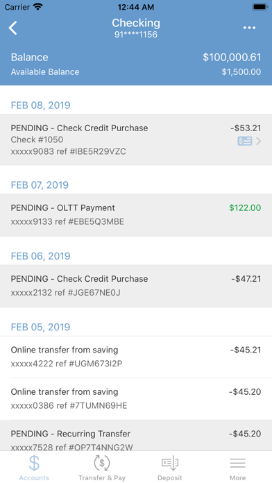 Brookline Municipal CU Screenshot
