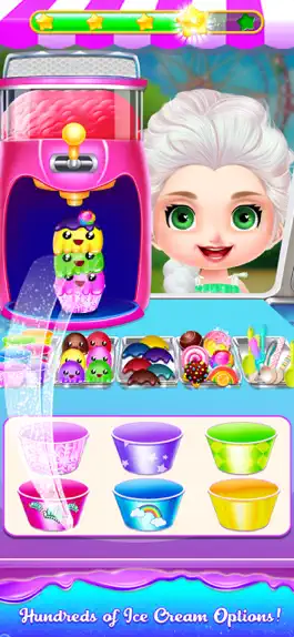 Game screenshot Frozen Ice Cream Games - Ice apk