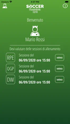 Game screenshot Soccer Training RPE hack